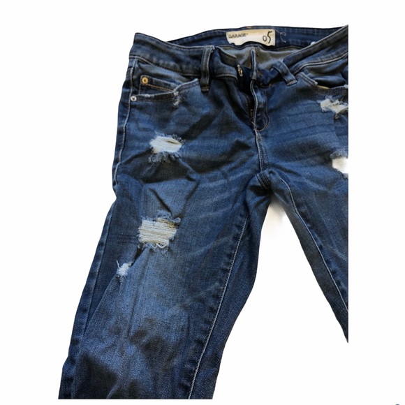 Garage Ripped Jeans - Picture 4 of 8